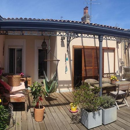 Bed&Breakfast avec Salle de bains indépendante-Terrasse-Calme-Proche du centre Burdeos Exterior foto