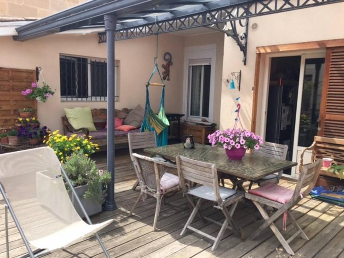 Bed&Breakfast avec Salle de bains indépendante-Terrasse-Calme-Proche du centre Burdeos Exterior foto